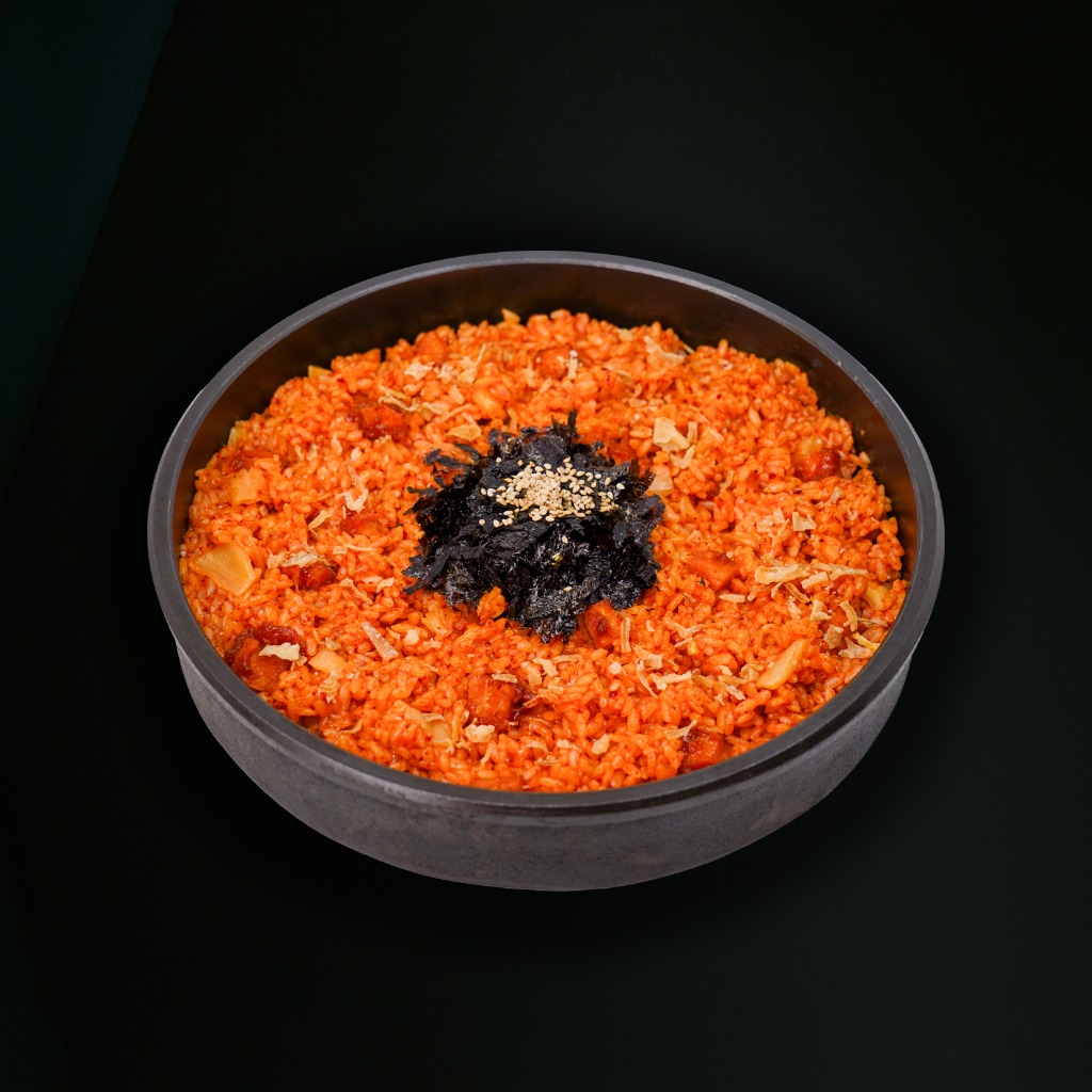 황태 고추장 볶음밥