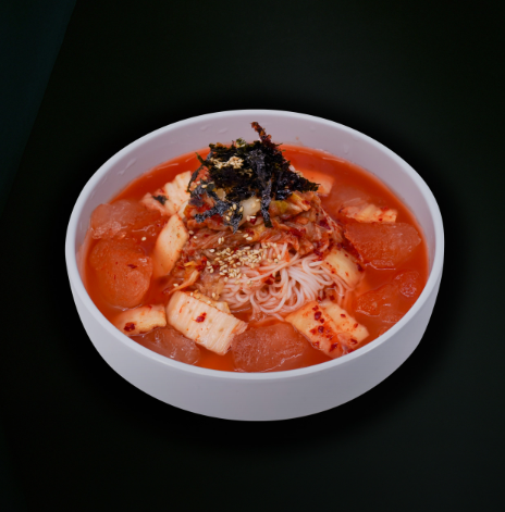 김치말이 국수